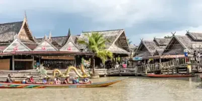 Pattaya Floating Market