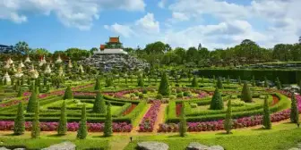 Ogród Nong Nooch / Dinosaur Valley