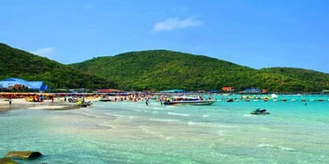 Koh Lan (Wyspa Koralowa)