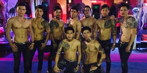 ZAG Club Phuket gay bar main 2
