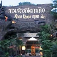 Khao Kheow Open Zoo