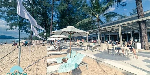 CATCH Beach Club Phuket main