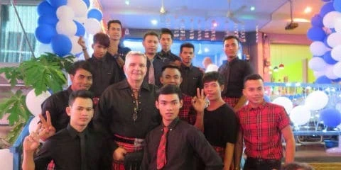 At Home Bar Pattaya gay bar main