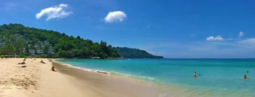 Kata Beach and Kata Noi