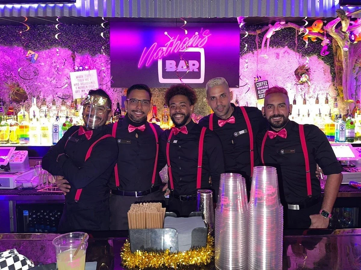 Out and About: Miami Beach's Gay Glow-Up Out and About: Miami Beach's Gay Glow-Up