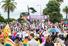 Midsumma Festivali Melbourne
