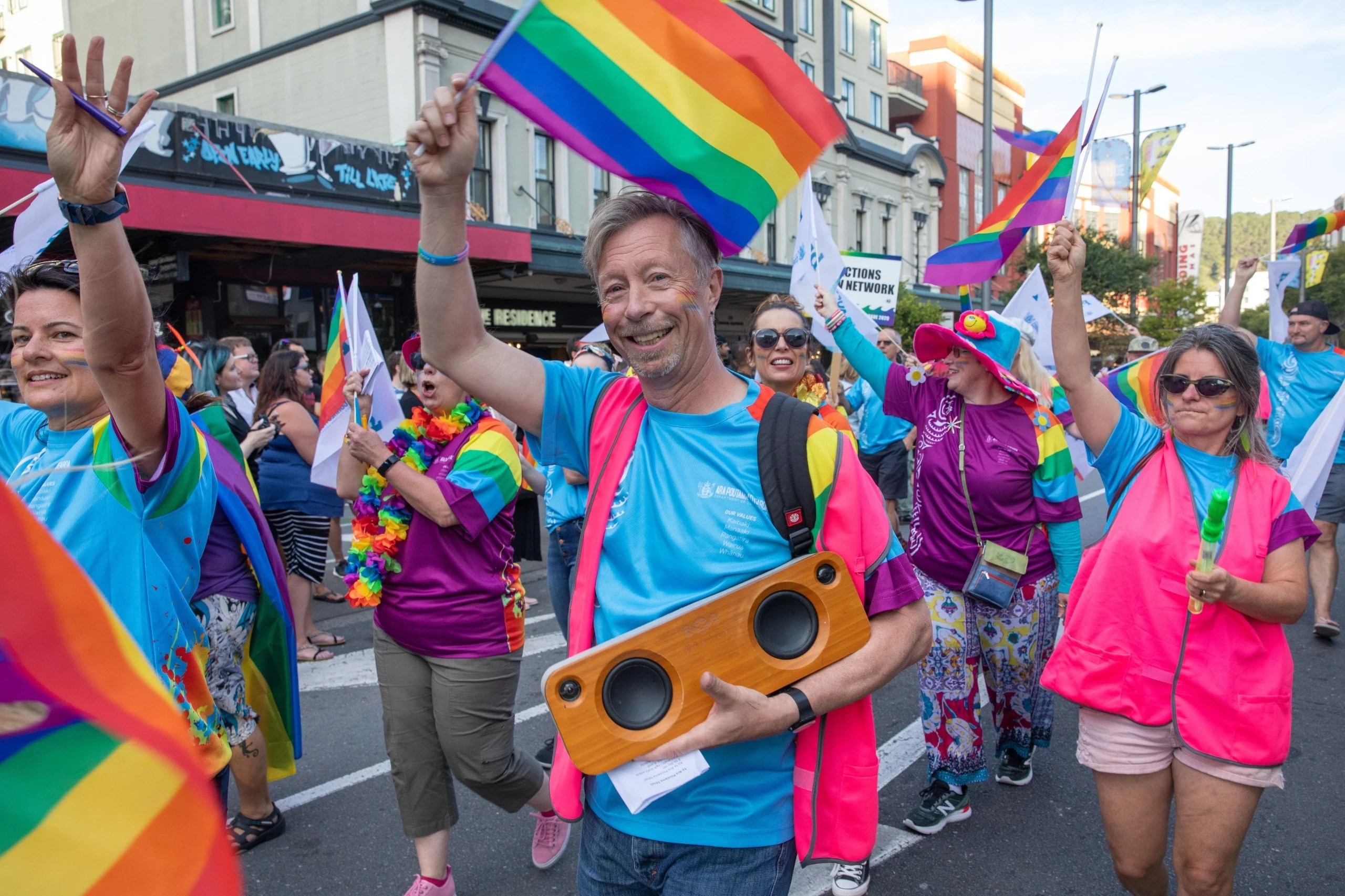 Wellington Pride 2025: dates, parade, events Wellington Pride