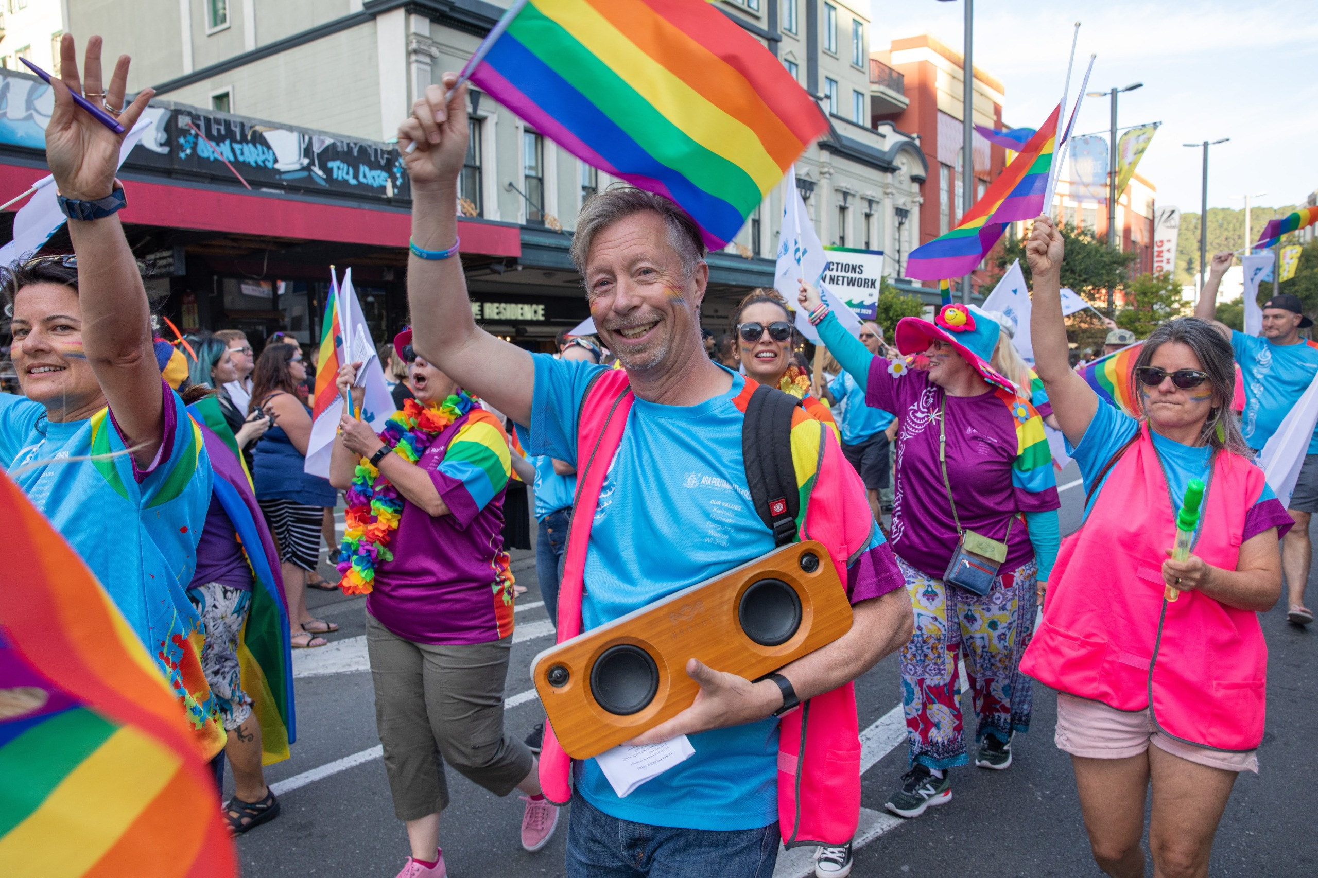 Wellington Pride 2024