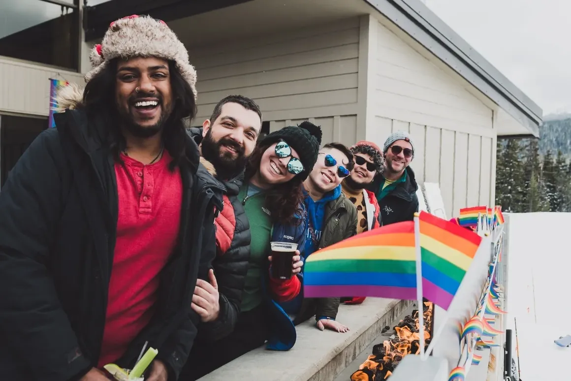 PrideFest invernale dell'Oregon centrale 2024