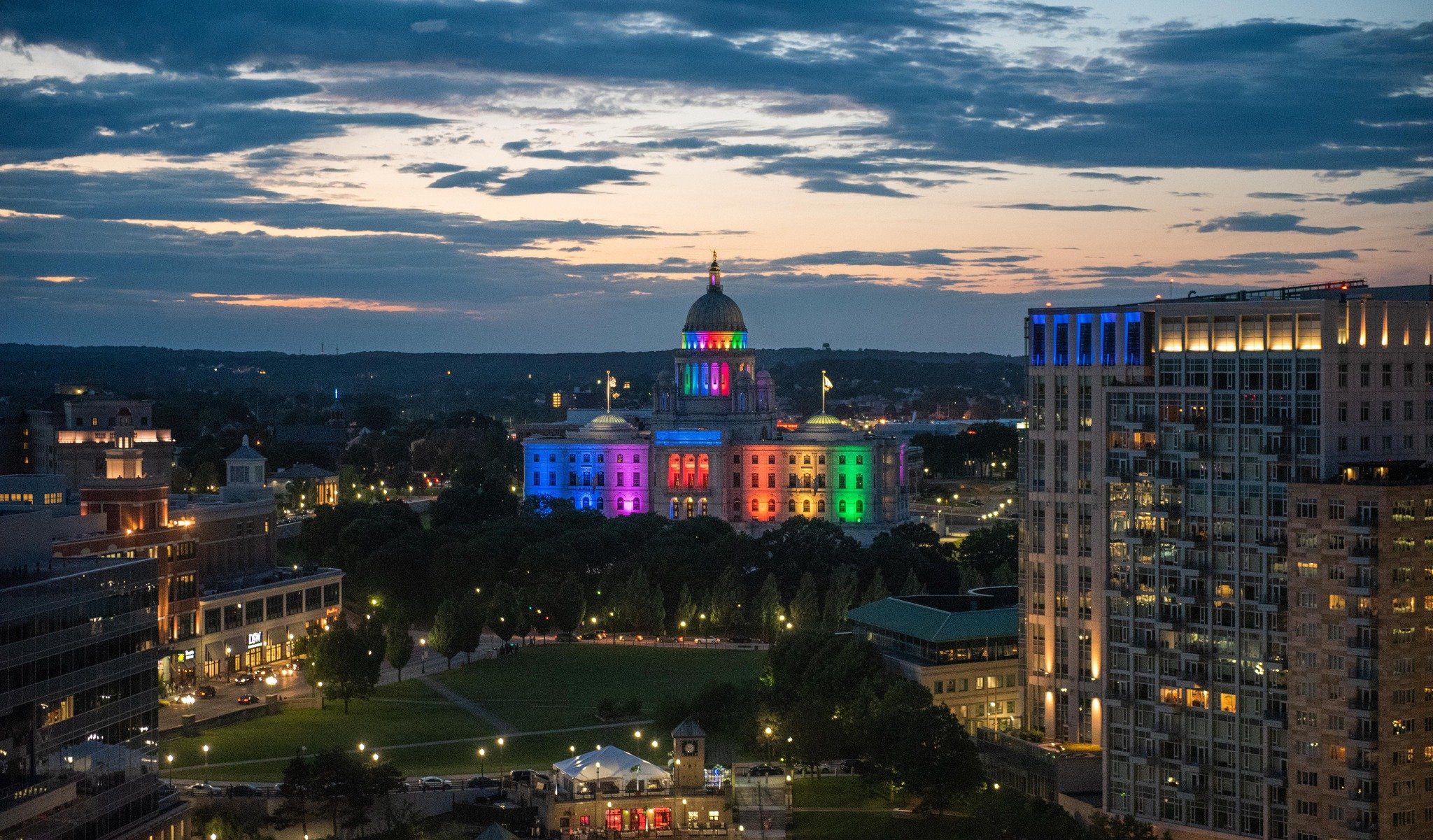 Festiwal Równości na Rhode Island 2024