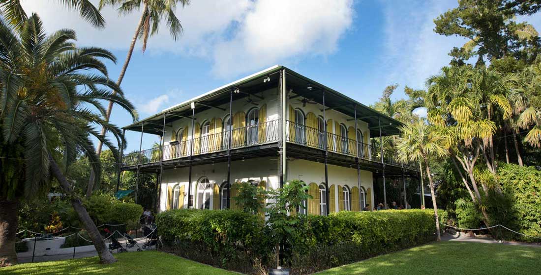 Ernest Hemingways hem och museum