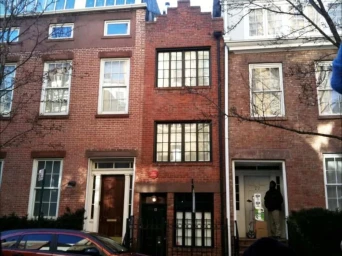 Edna St. Vincent Millay House, NYC