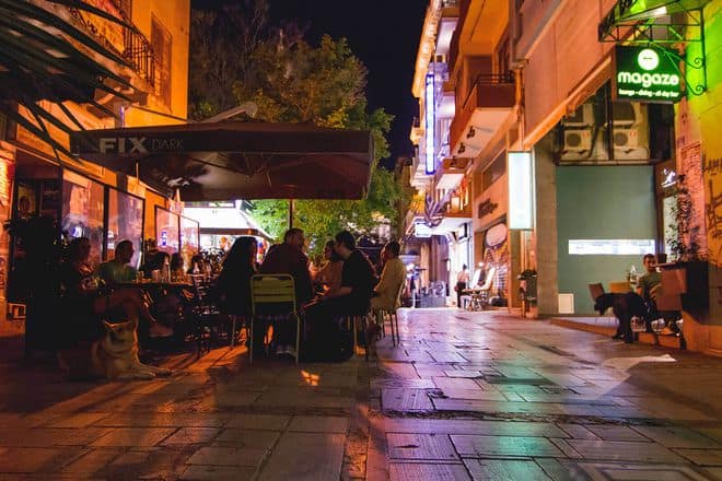 אתונה אלטרנטיבית - סיור חיי לילה באתונה הומואים ולסביים