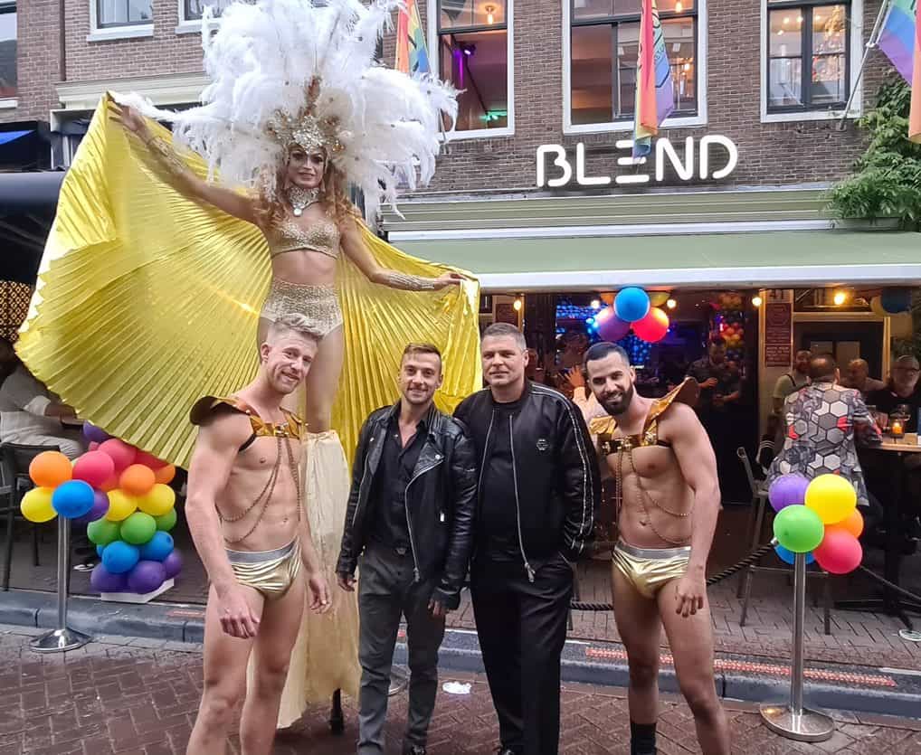 Bar Blend - LGBT bar in Amsterdam, Netherlands - Travel Gay