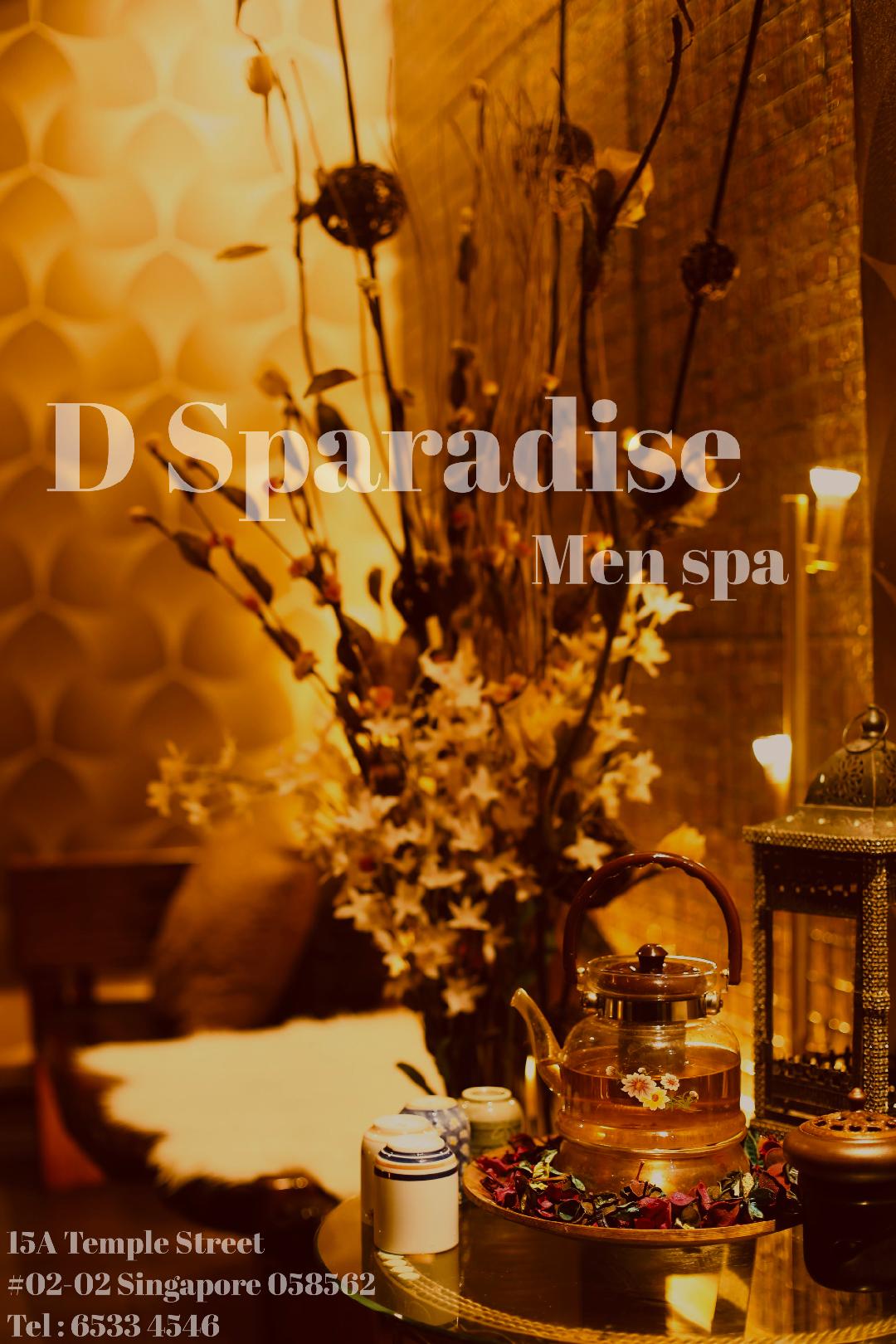 D SPAradise Spa For Men