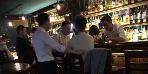 GC Golden Cock Hanoi gay bar main 2