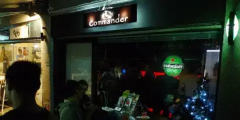 Commander - CLOSED
