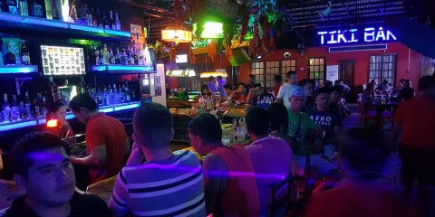 TIKI Bar Palawan