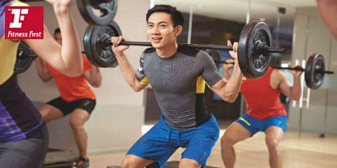 Fitness First Singapur