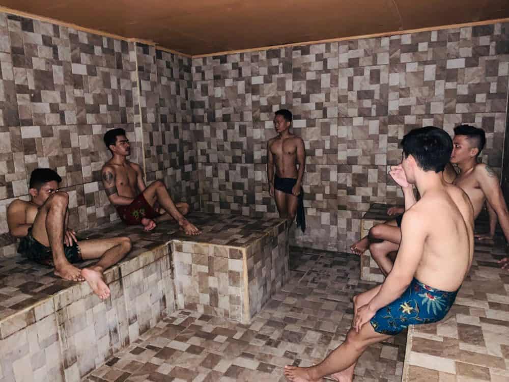 Elegancka sauna