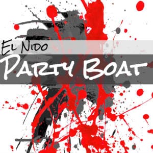 Imprezowa łódź El Nido