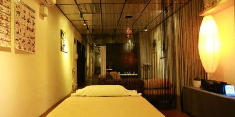 SenSpa massaggio Taipei