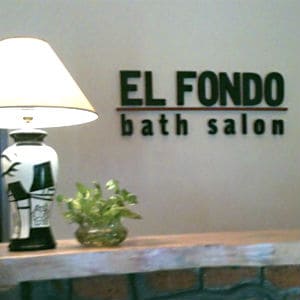 Kąpiel i salon El Fondo