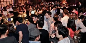 Live DJ's, Cocktail and Champagne Specials