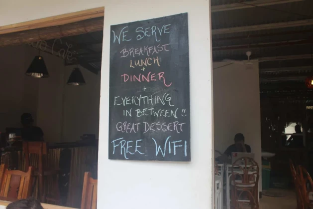 Casa de café Deli Nido