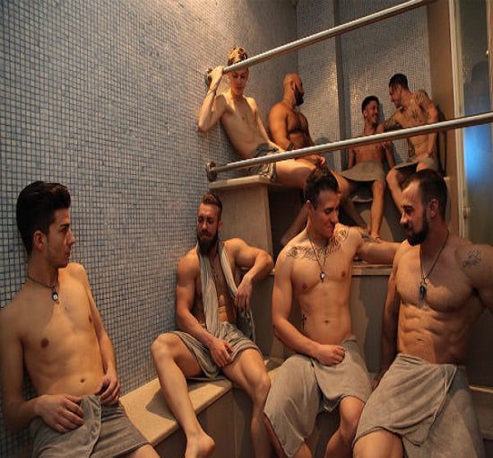 Sauna para hombres Danang