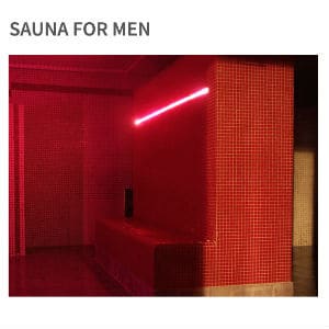 Sauna For Men - (CLOSED)