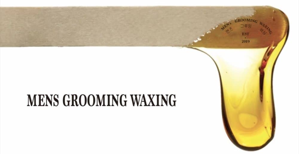 Men’s grooming waxing