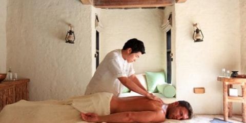 Vn Spa Massage För Män Hoi An