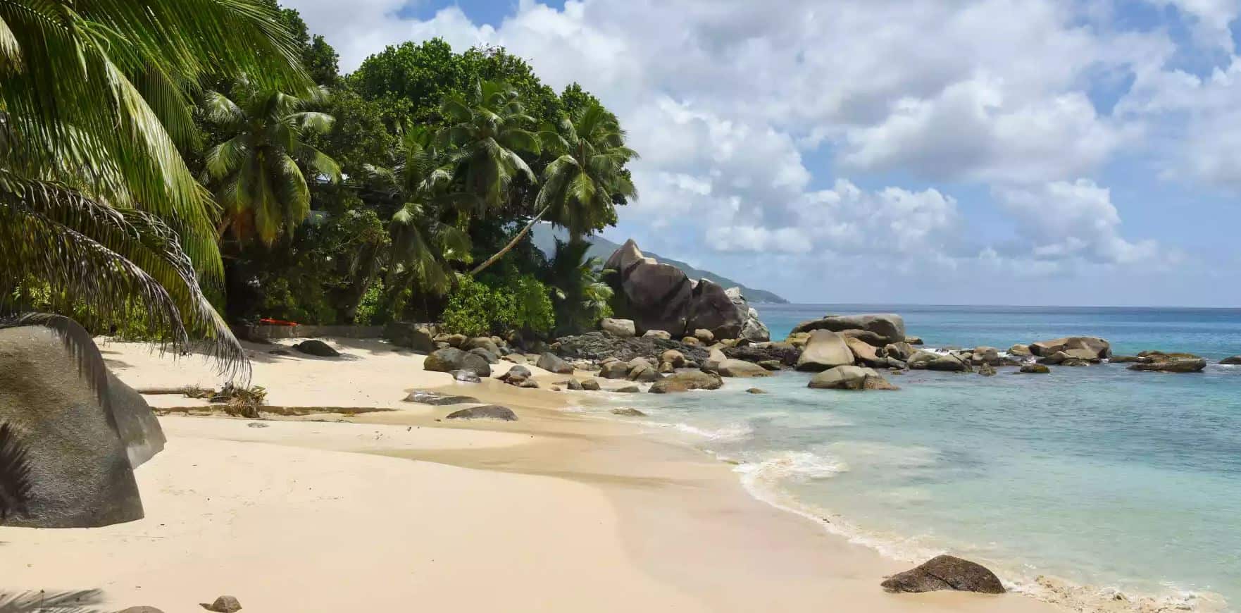 Plage de Tusculum Seychelles