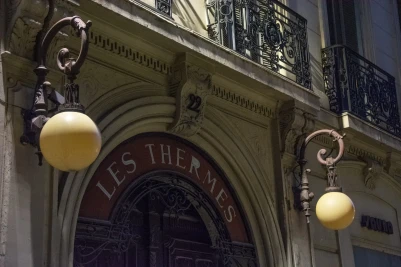 Sauna Les Thermes Marseille