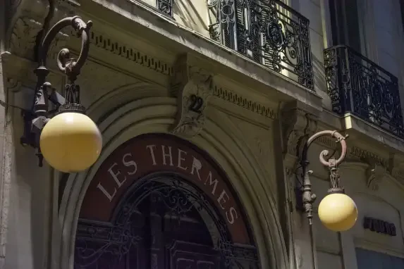 Sauna Les Thermes Marseille