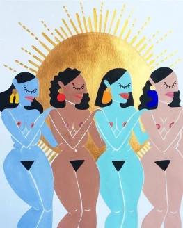 Curated by Girls