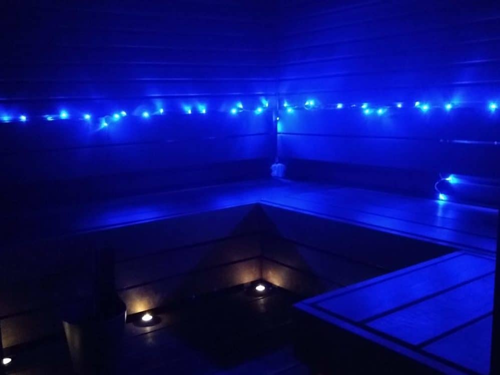 Joulupukin salainen sauna