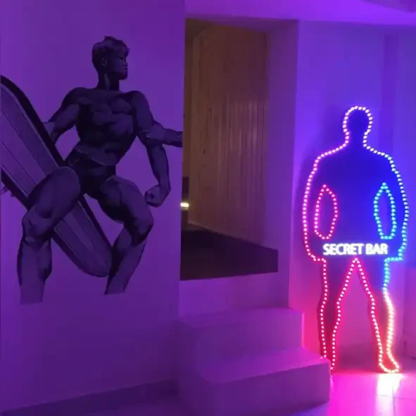 Secret Bar & Sauna For Men (REPORTED CLOSED)