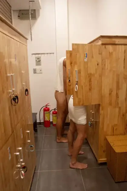 Gay sauna