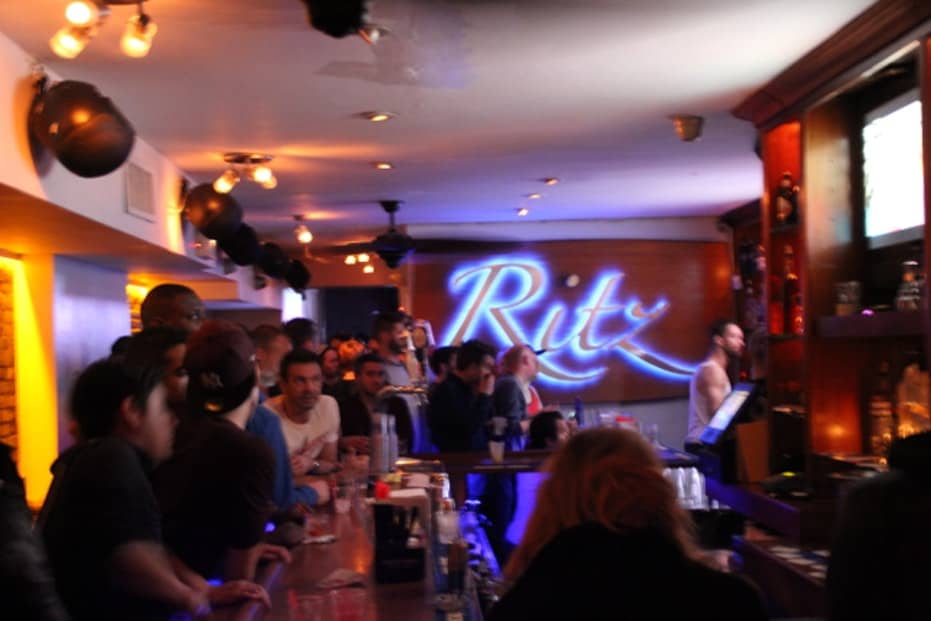 Bar i salon Ritz