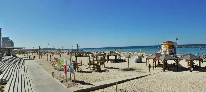 Frishman Beach Tel Aviv