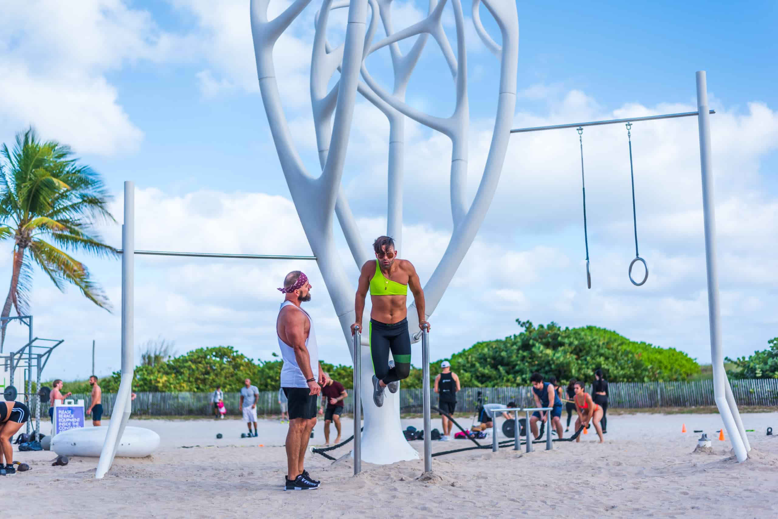 12th Street Beach - gay beach in Miami - TravelGay - Travel Gay