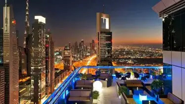 Level 43 Sky Lounge