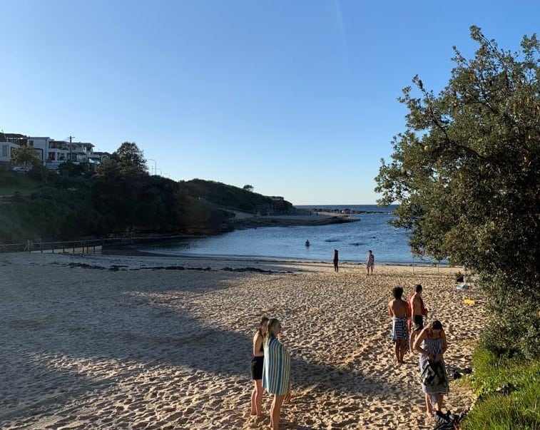 Clovelly Beach Sydney