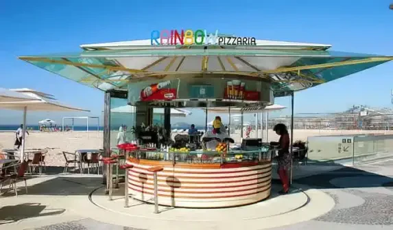 Rainbow Kiosk
