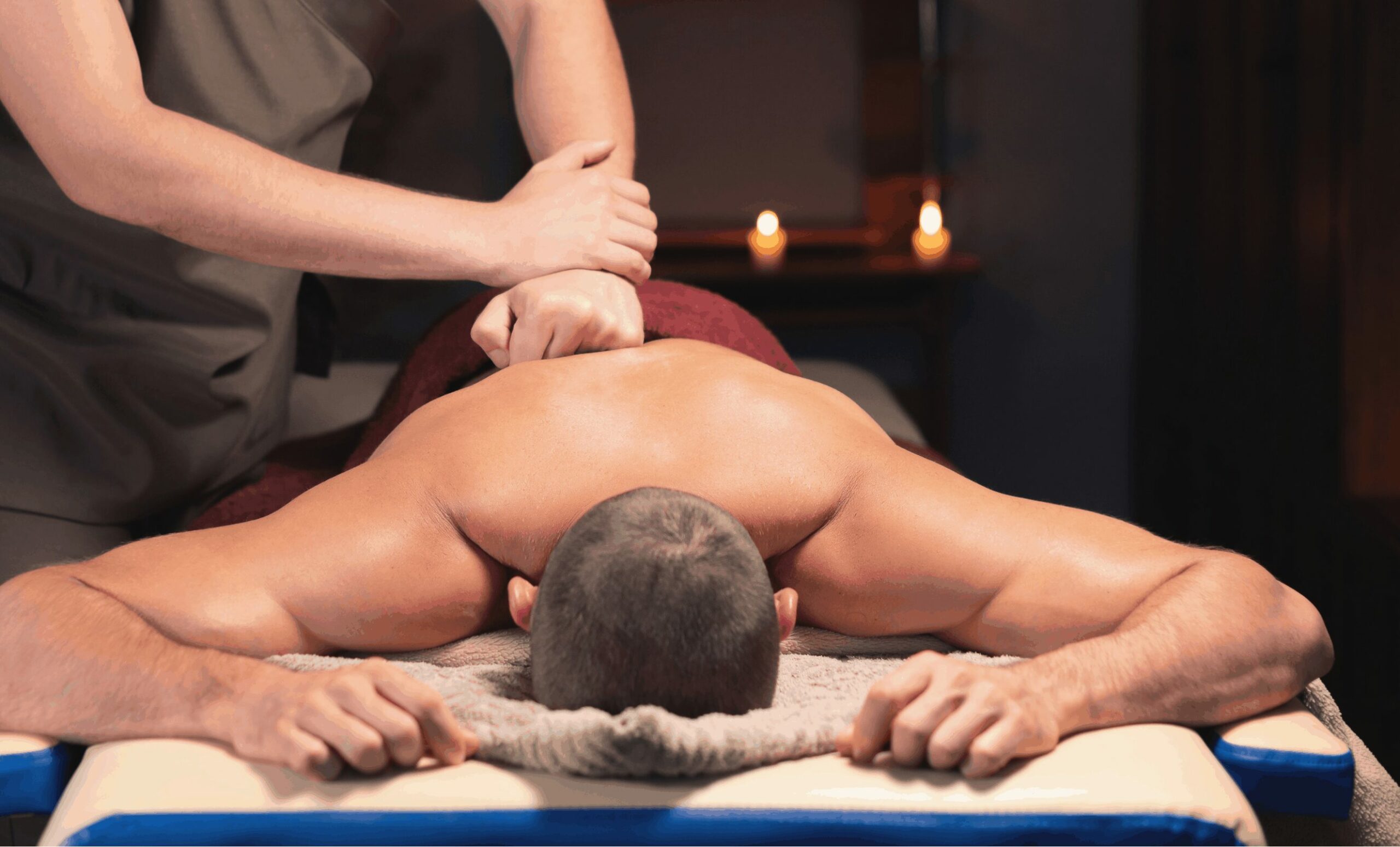 Mandlig massage Surrey