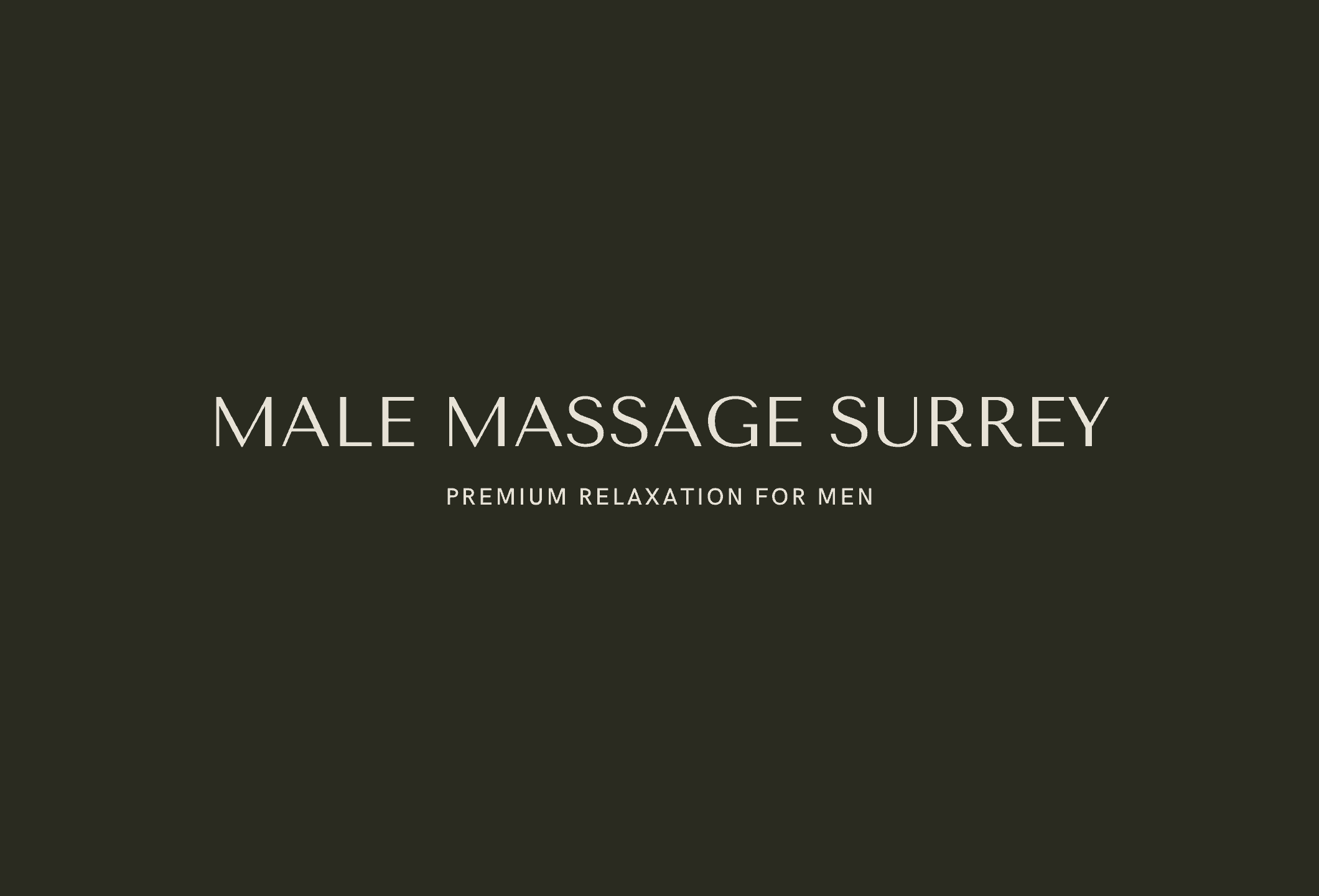 Massage Homme Surrey