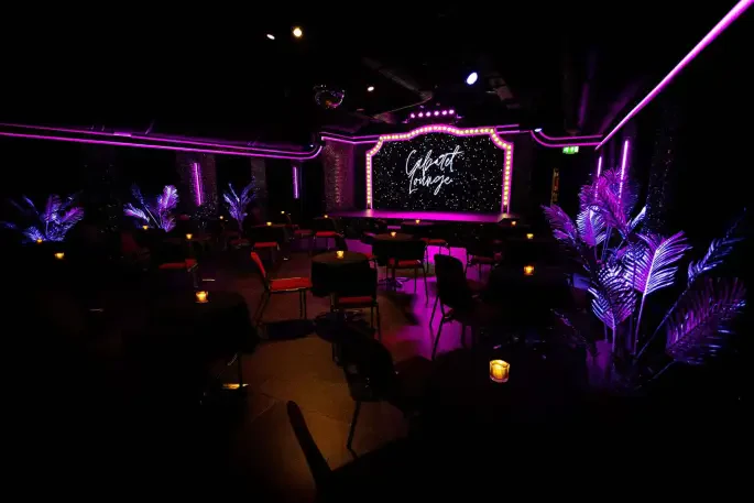 Above The Stag Theatre & Bar