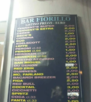 Bar Fiorillo Naples